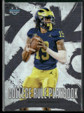 Bryce Underwood 2025 Bowman U Chrome College Rule Playbook #CRP-6