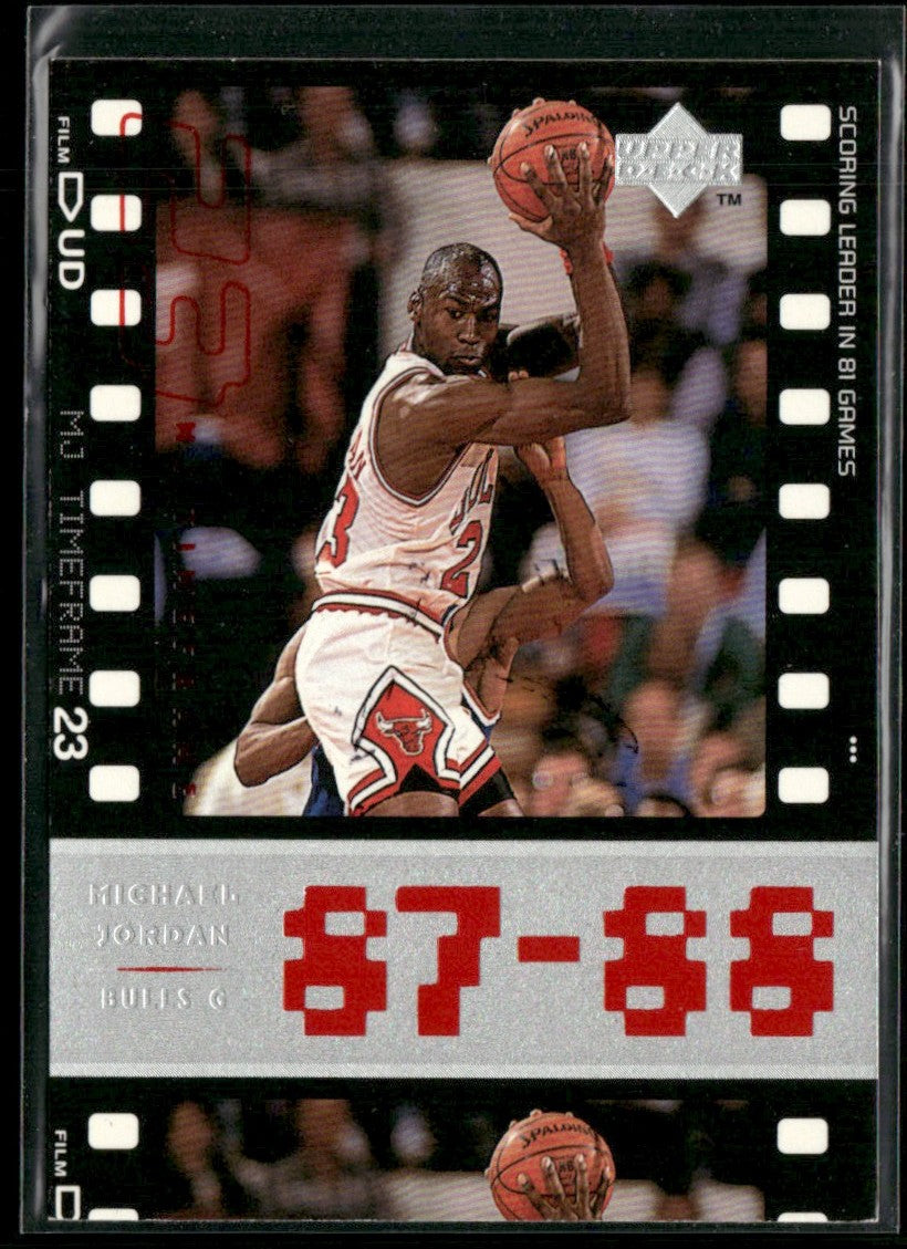 Michael Jordan 1998 Upper Deck Living Legend #20 Chicago Bulls