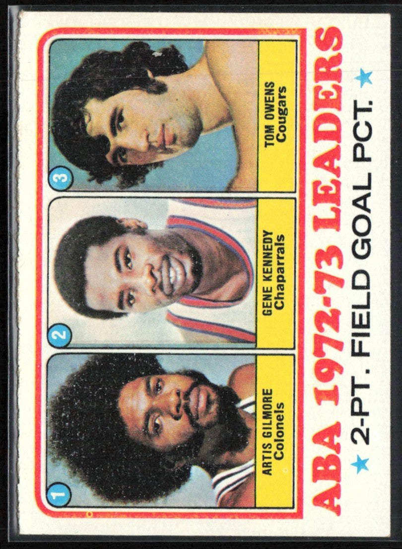 Gilmore Kennedy Owens 1973 Topps #235