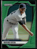 Mariano Rivera 2025 Panini Prizm Green #172 New York Yankees