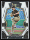 Dylan Lesko 2023 Panini Select Premier White Prizm /149 #194 San Diego Padres