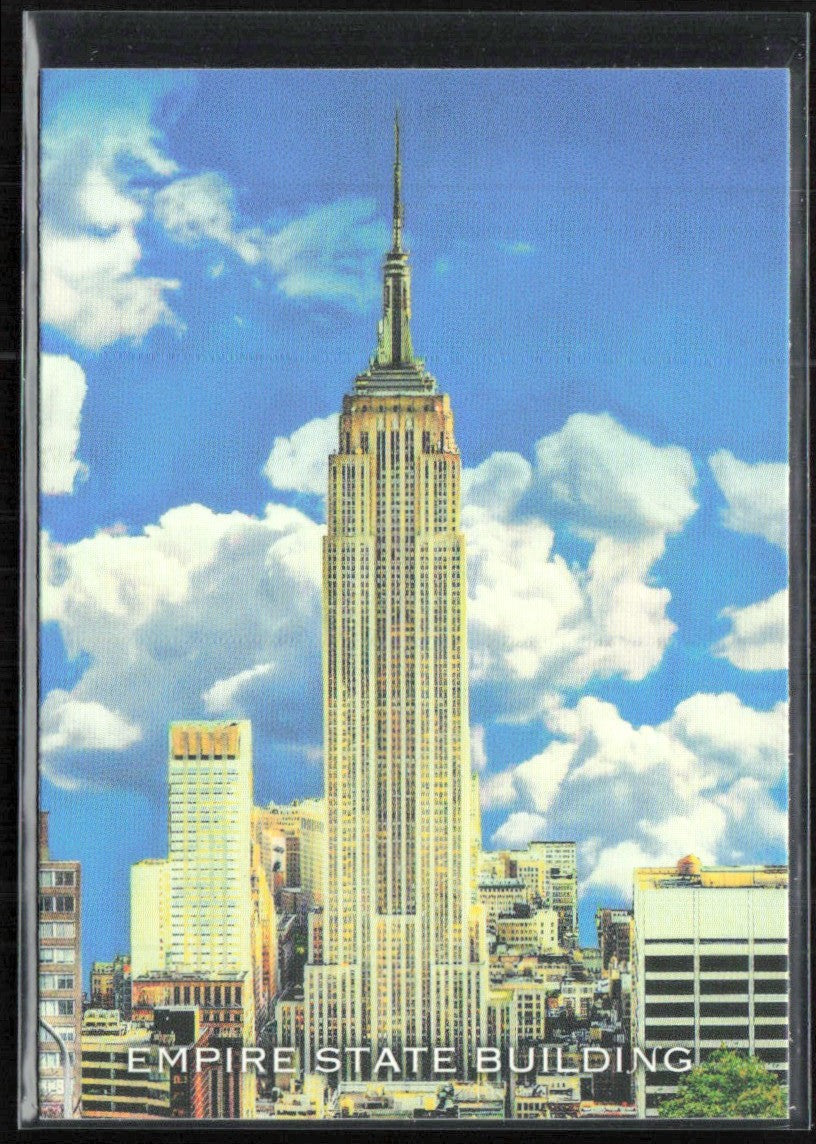 Empire State Building 2020 Topps Allen & Ginter Reach for the Sky #RFTS-5