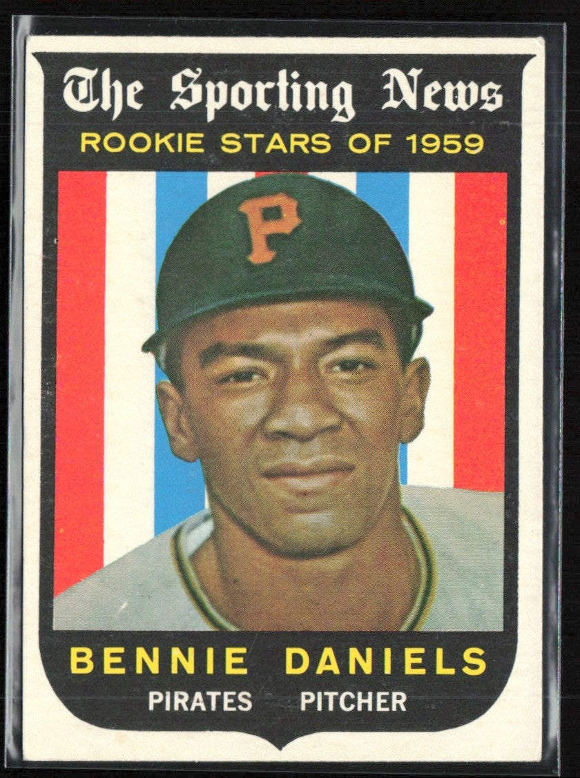 Bennie Daniels 1959 Topps #122.0 Pittsburgh Pirates