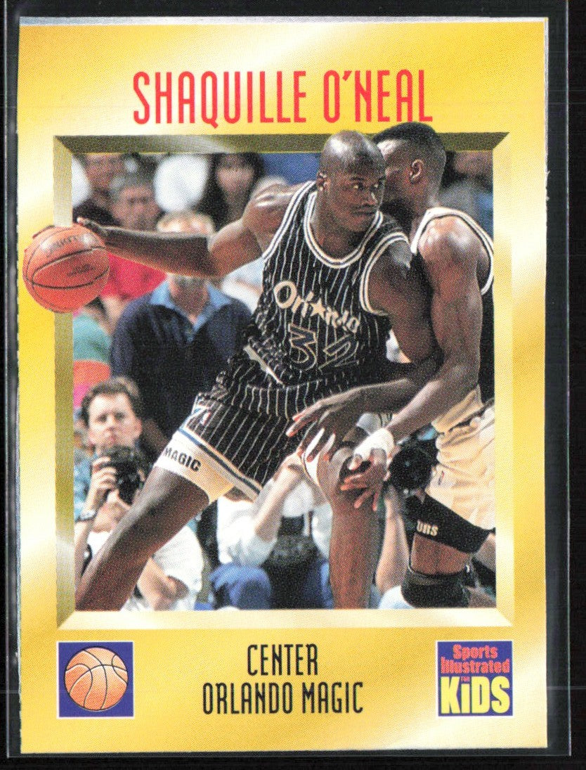 Shaquille O'Neal 1995 Sports Illustrated for Kids #341 Orlando Magic