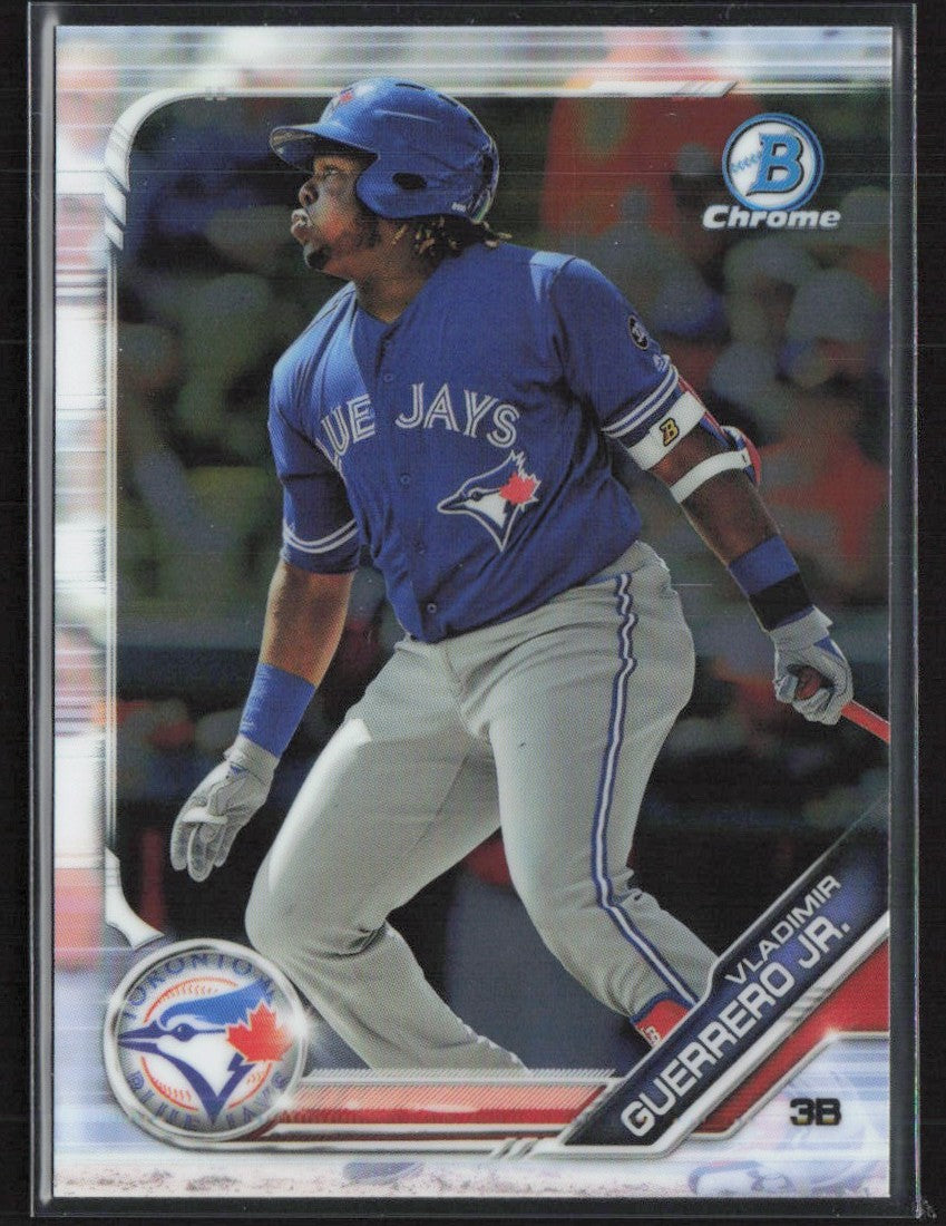Vladimir Guerrero Jr. 2019 Bowman Chrome #BCP-1 Toronto Blue Jays