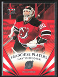 Martin Brodeur 2008 Fleer Ultra Franchise Players #FP6 New Jersey Devils