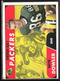 Boyd Dowler 1968 Topps #105 Green Bay Packers