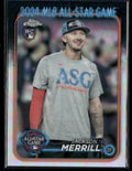 Jackson Merrill 2024 Topps Chrome Update All Star Game RC #ASGC-49