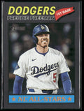 Freddie Freeman 2026 Topps Heritage Dark Gray #350 Los Angeles Dodgers