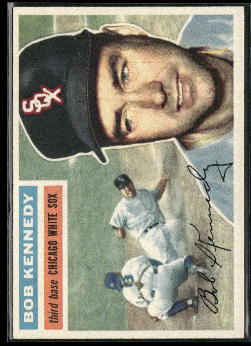 Bob Kennedy 1956 Topps #38 Chicago White Sox