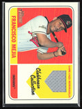 Francisco Mejia 2018 Topps Heritage Clubhouse Collection Jersey #CCR-FM