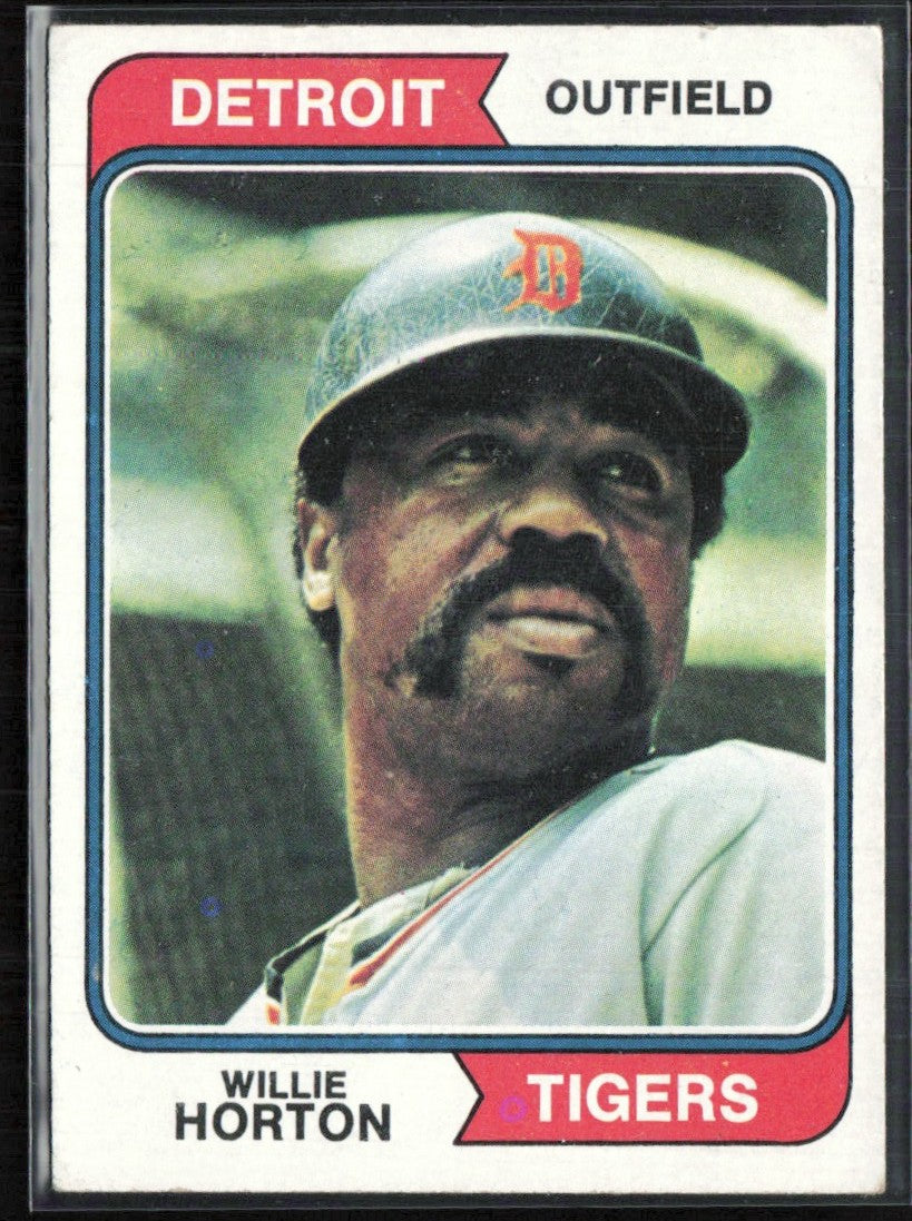 Willie Horton 1974 Topps #115 Detroit Tigers