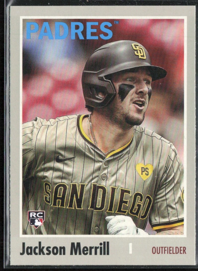 Jackson Merrill 2024 Topps Archives RC #156 San Diego Padres