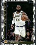 LeBron James 2025 Topps Season Tip-Off #150 Los Angeles Lakers