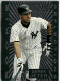 Derek Jeter 1997 Fleer Ultra Rookie Reflections #5 New York Yankees