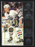 Boris Mironov 1994 Leaf Gold RC #8 Edmonton Oilers