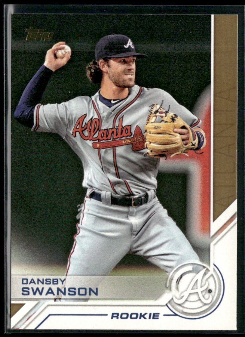 Dansby Swanson 2017 Topps Salute RC #S-75 Atlanta Braves