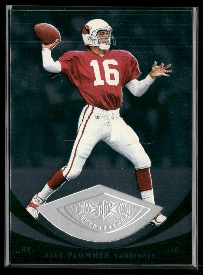 Jake Plummer 1998 SPx Finite /3000 #136 Arizona Cardinals
