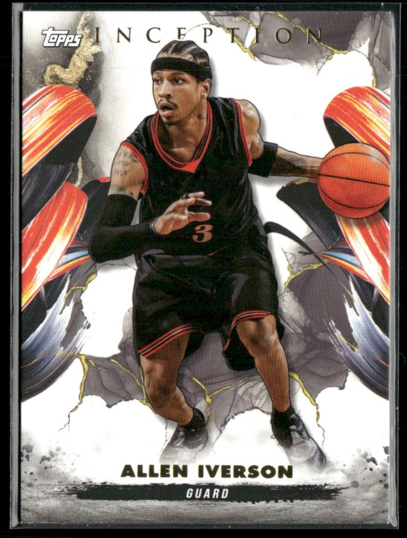 Allen Iverson 2024 Topps Inception #91 Philadelphia 76ers