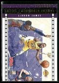 LeBron James 2021 NBA Hoops Lights Camera Action #28 Los Angeles Lakers