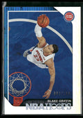 Blake Griffin 2018 Hoops Silver /199 #84 Detroit Pistons