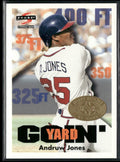 Andruw Jones 1997 Score Goin' Yard Hobby Reserve #500 Atlanta Braves