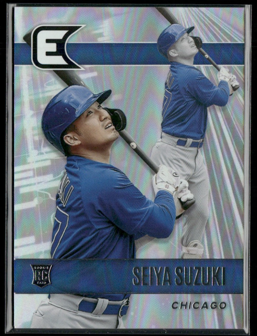 Seiya Suzuki 2022 Panini Chronicles Essentials RC #4 Chicago Cubs