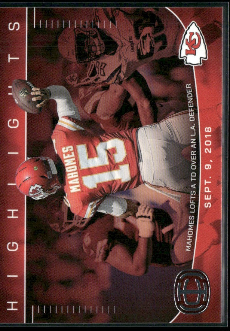 Patrick Mahomes II 2025 Panini Icon Collection Highlights #IC-2