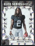 Ashton Jeanty 2025 Donruss Elite Series Rookies RC #ESR-AJY Las Vegas Raiders
