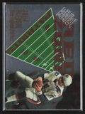 Drew Bledsoe 1998 Playoff Absolute SSD Red Zone #11 New England Patriots