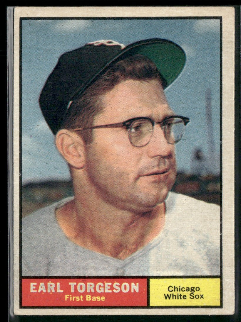Earl Torgeson 1961 Topps #152 Chicago White Sox