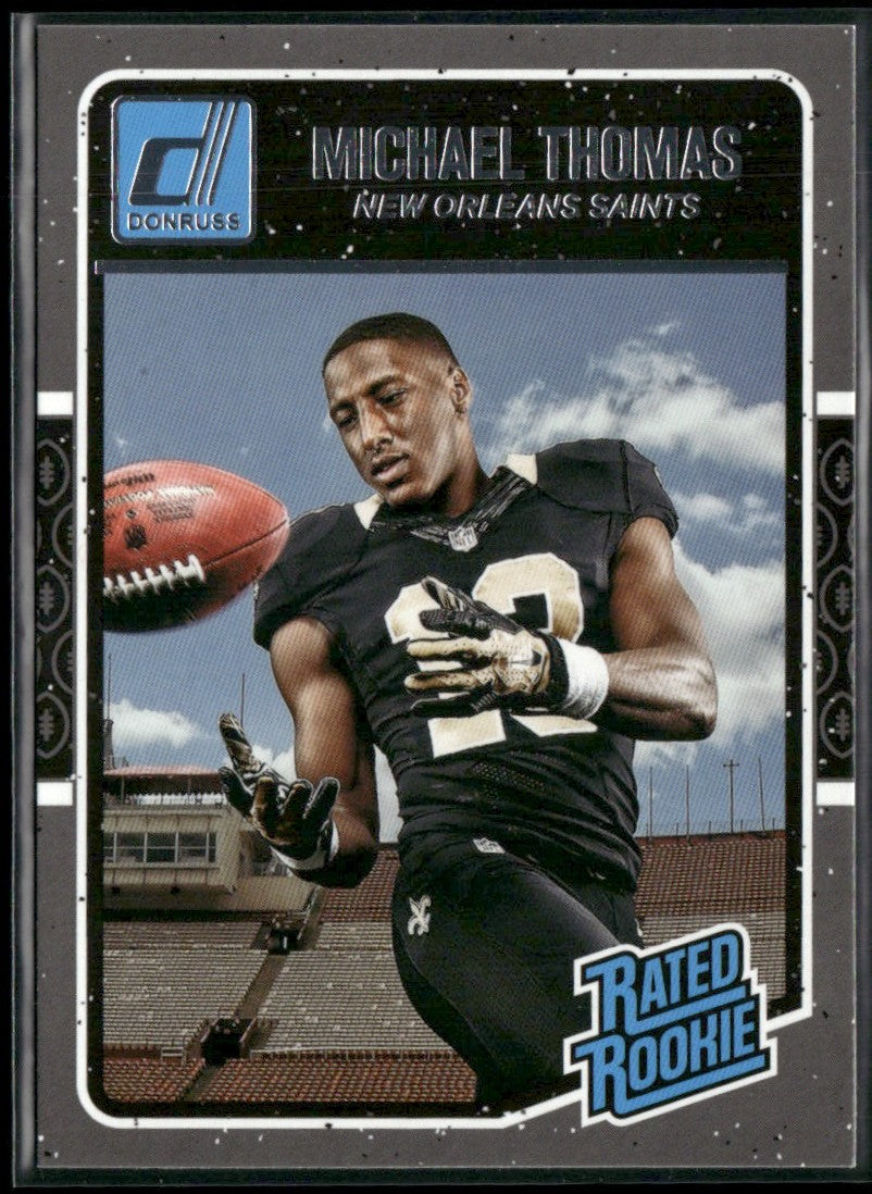 Michael Thomas 2016 Donruss RC #386 New Orleans Saints