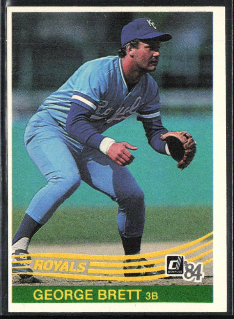 George Brett 1984 Donruss #53 Kansas City Royals