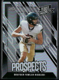 Brayden Fowler-Nicolosi 2024 Leaf Heroes & Prospects /199 #22 Los Angeles Rams