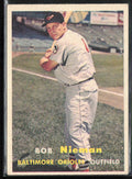 Bob Nieman 1957 Topps #14 Baltimore Orioles