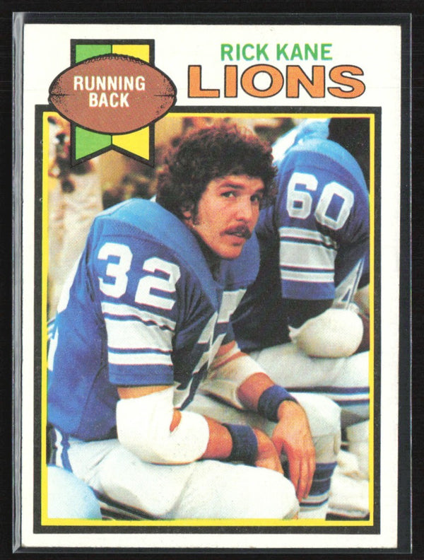 Rick Kane 1979 Topps #59 Detroit Lions