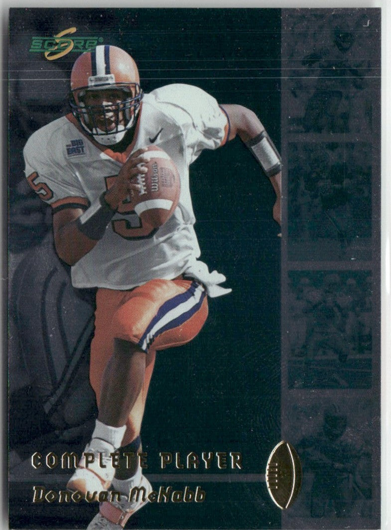 Donovan McNabb 1999 Score Complete Players #25 Philadelphia Eagles