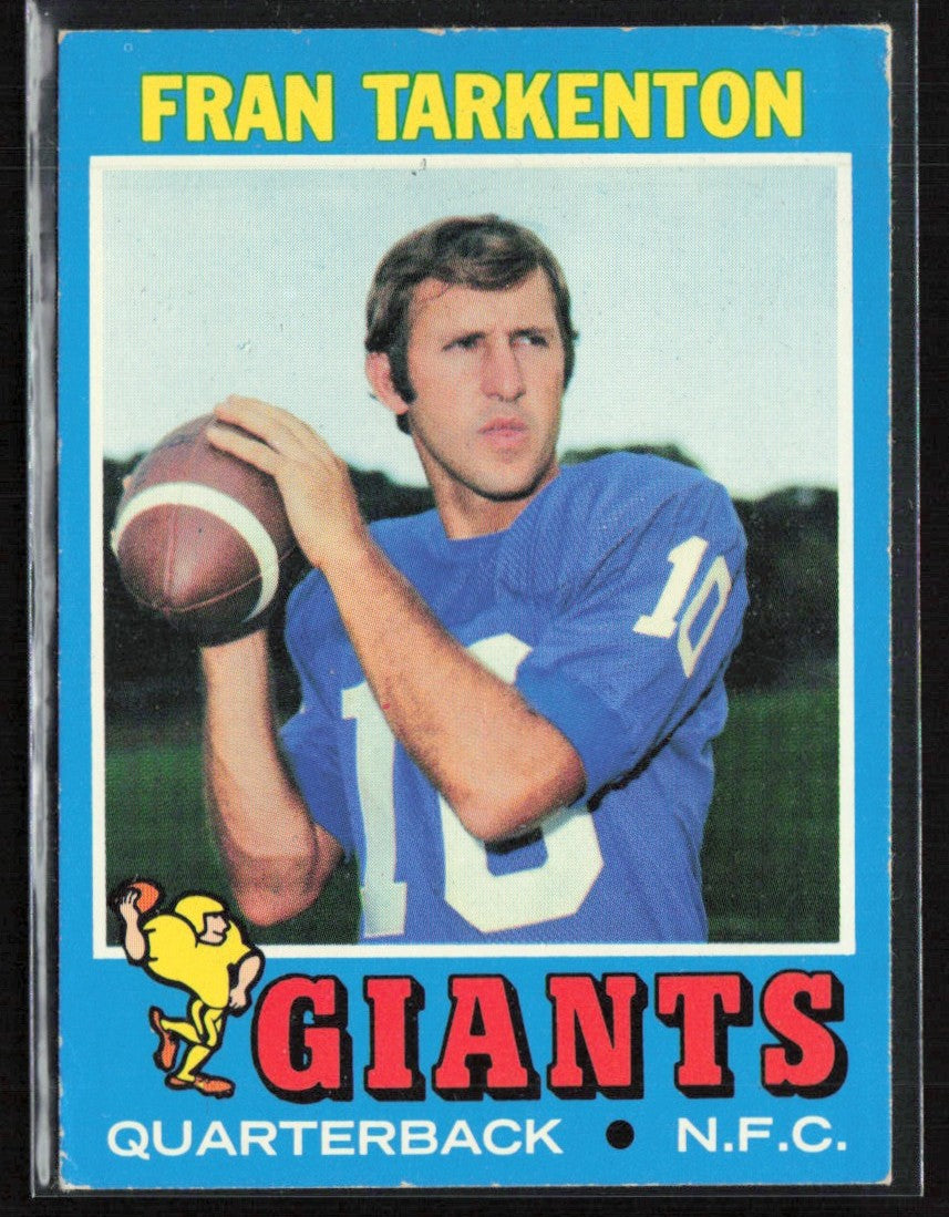 Fran Tarkenton 1971 Topps #120 New York Giants