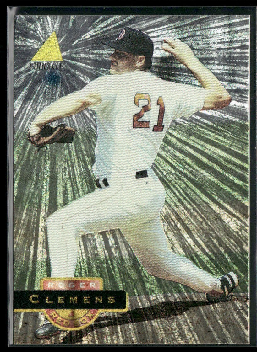 Roger Clemens 1994 Pinnacle Museum Collection #25 Boston Red Sox