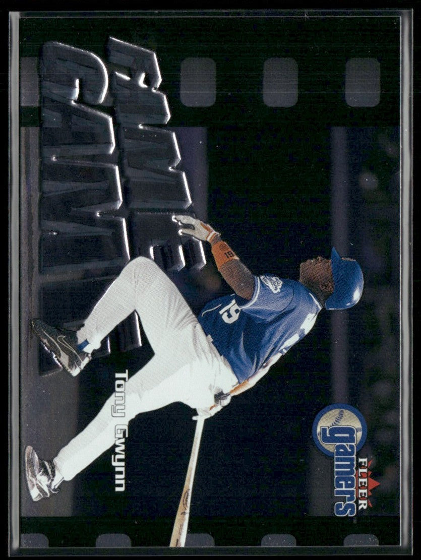 Tony Gwynn 2000 Fleer Gamers Fame Game #120 San Diego Padres