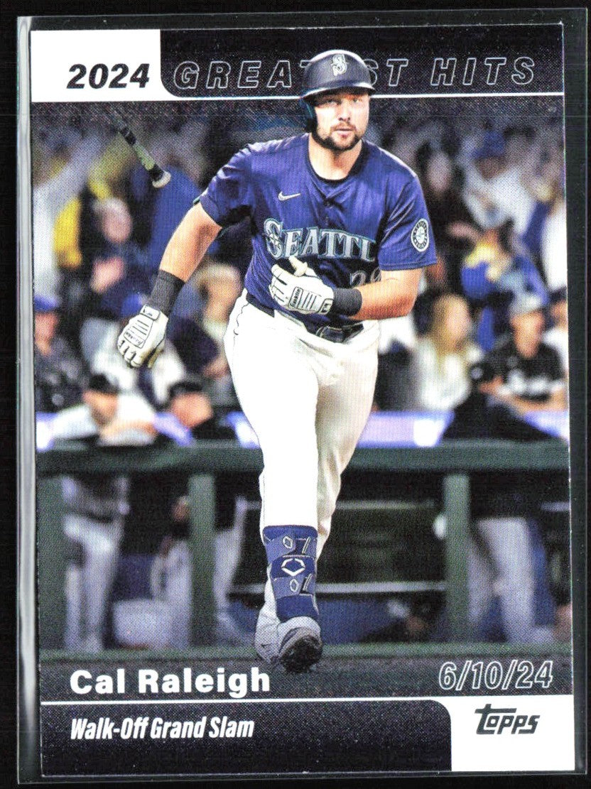 Cal Raleigh 2025 Topps Greatest Hits #GH-4 Seattle Mariners