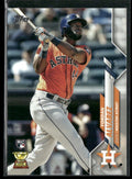 Yordan Alvarez 2020 Topps RC #276 Houston Astros