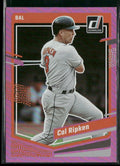 Cal Ripken 2023 Donruss Holo Pink #155 Baltimore Orioles