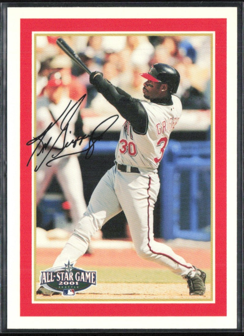 Ken Griffey Jr. 2001 Upper Deck Ritz Oreo #30 Cincinnati Reds