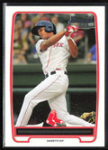 Xander Bogaerts 2012 Bowman 1st #BP105 Boston Red Sox
