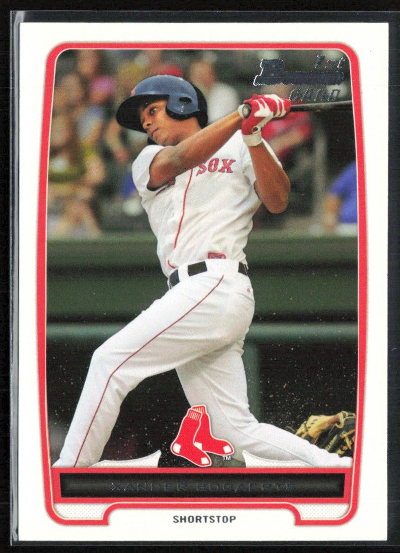 Xander Bogaerts 2012 Bowman 1st #BP105 Boston Red Sox