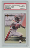 Warrick Dunn 2000 Collector's Edge Uncirculated /5000 psa 10.0 #121