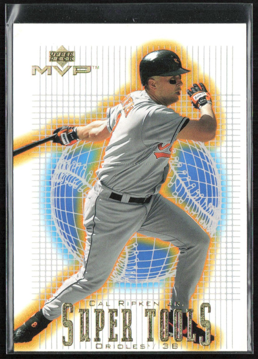 Cal Ripken Jr. 2001 Upper Deck MVP Super Tools #ST12 Baltimore Orioles