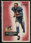 Jack Christiansen 1955 Bowman #28 Detroit Lions