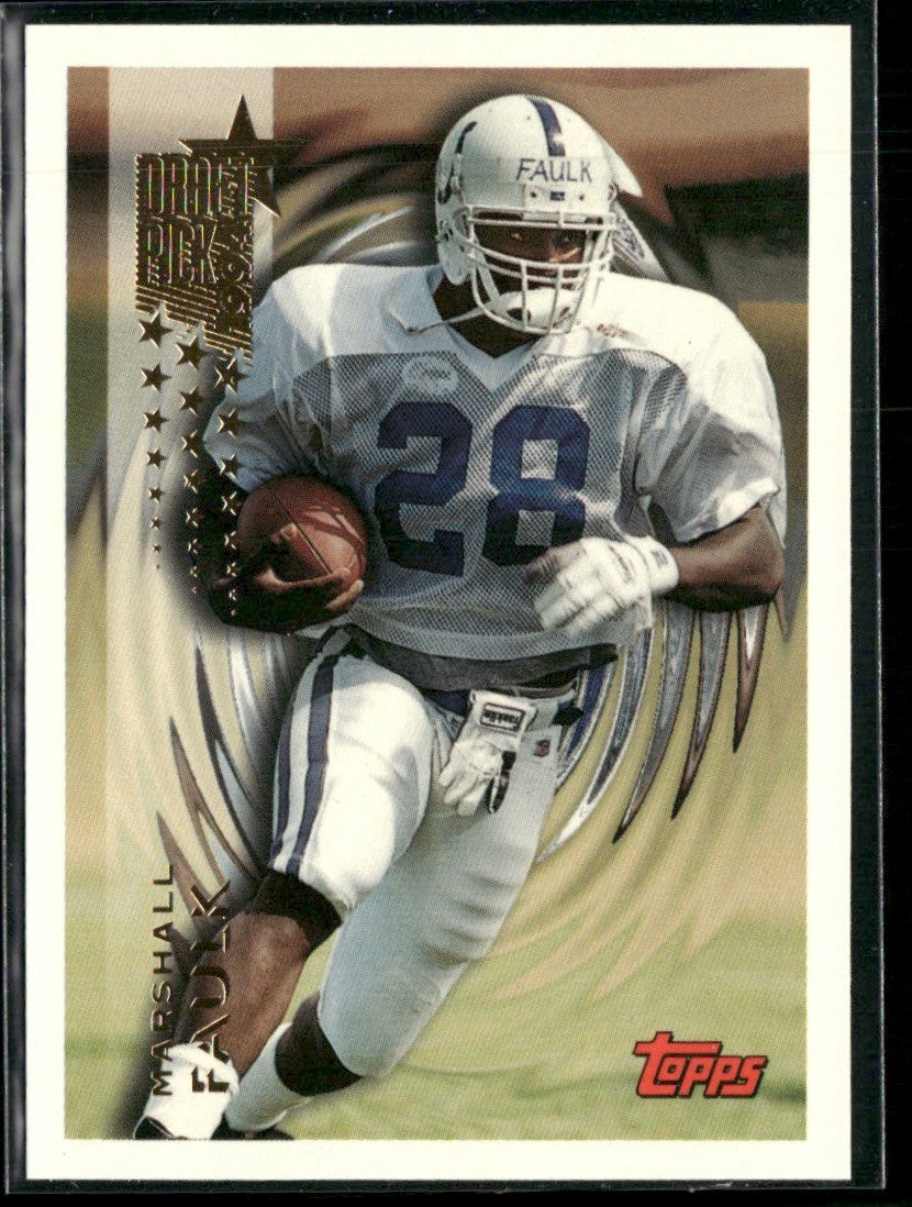 Marshall Faulk 1994 Topps RC #445 Indianapolis Colts